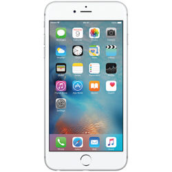 Apple iPhone 6s Plus, iOS, 5.5, 4G LTE, SIM Free, 32GB Silver